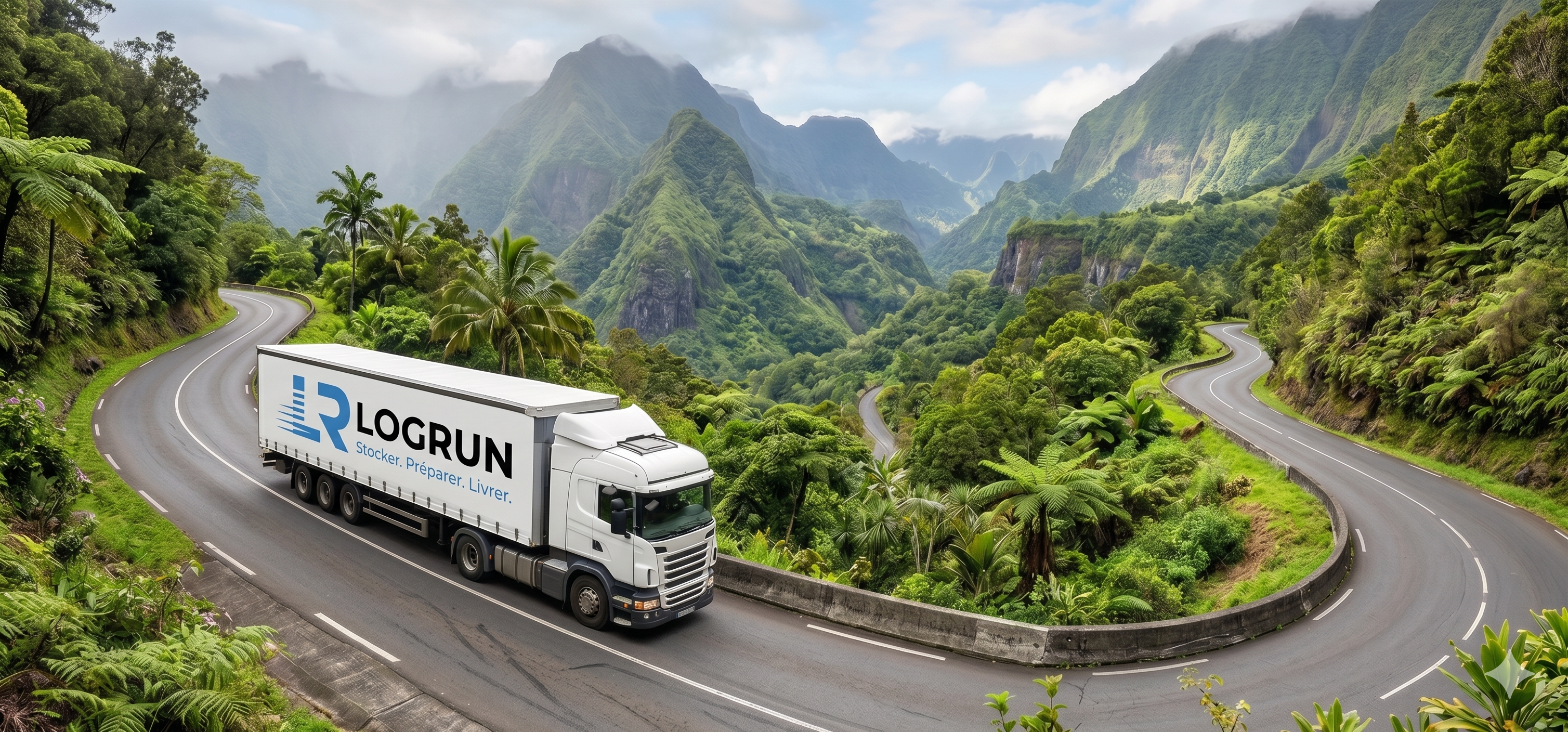 Camion frigorifique LogRun